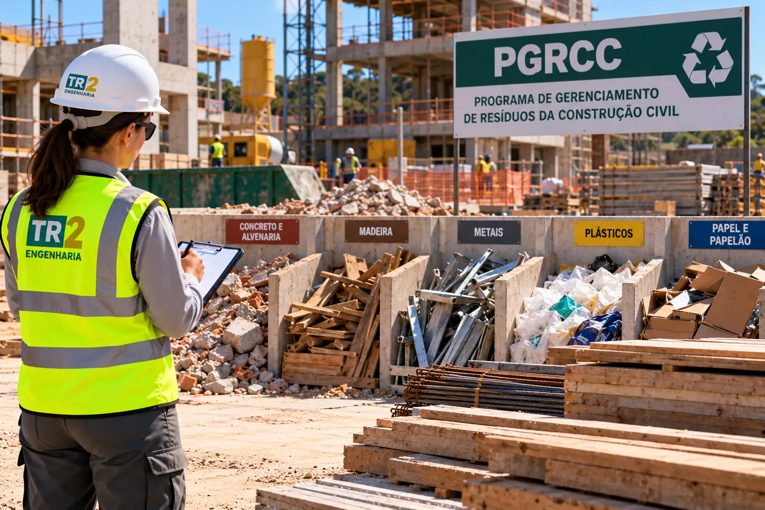 Programa de Gerenciamento de Resíduos da Construção Civil (PGRCC)