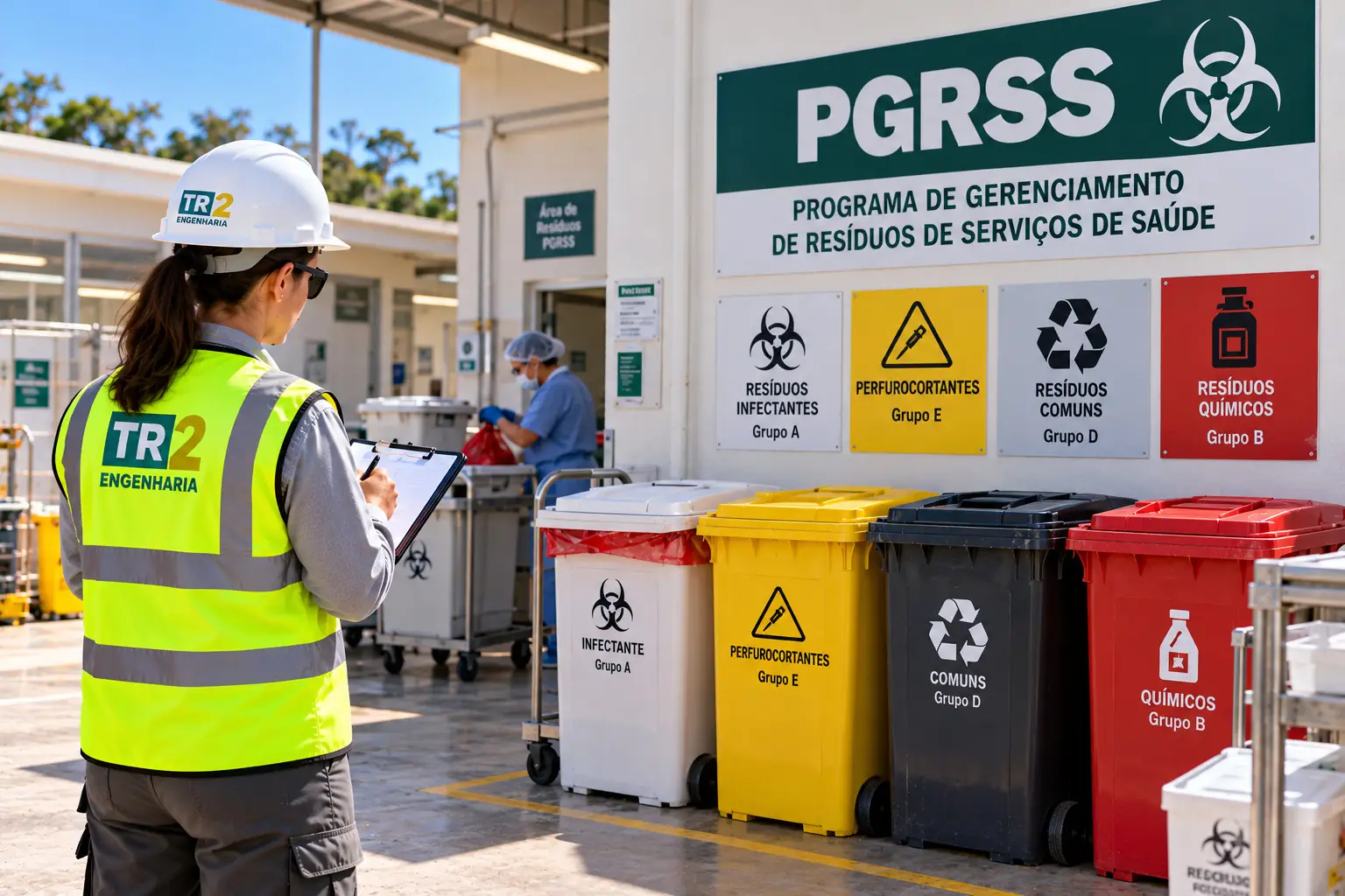 Programa de Gerenciamento de Resíduos de Serviços de Saúde (PGRSS)